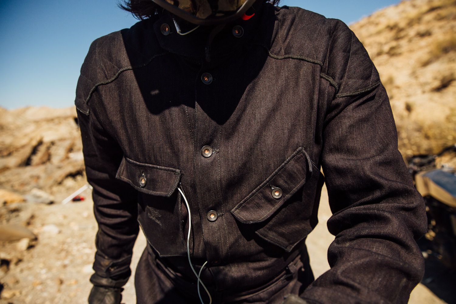 Dyneema® Denim Could Change The Future Of Motorcycle Gear