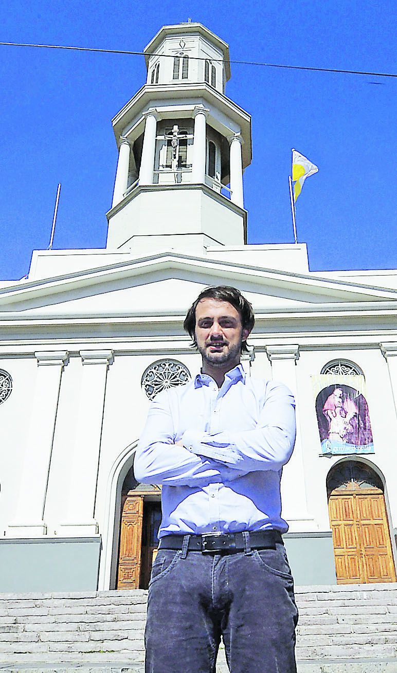 VALPARAISO : Alcalde Electo Jorge Sharp