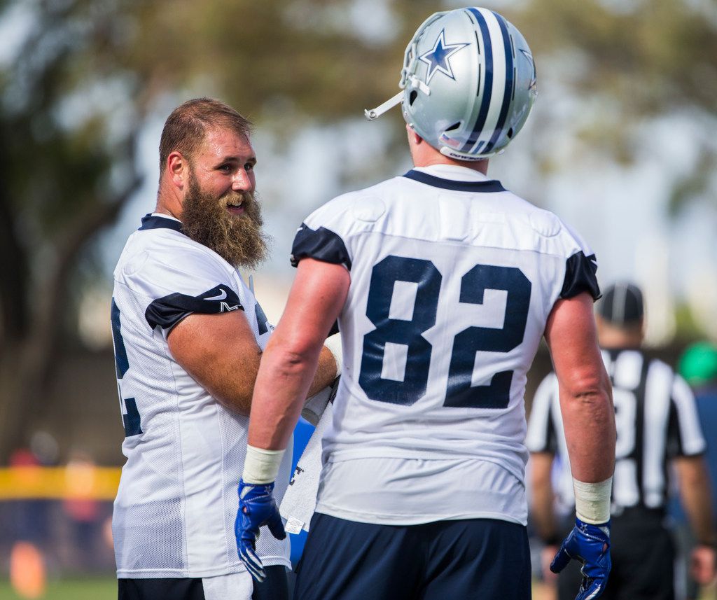 Why Jason Witten, Travis Frederick will have slightly swaggier uniforms  than the rest of the Cowboys