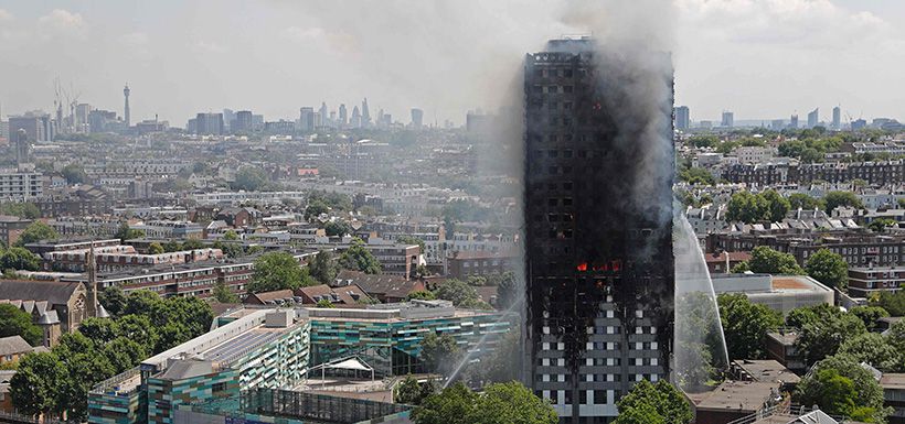 Edificio Londres