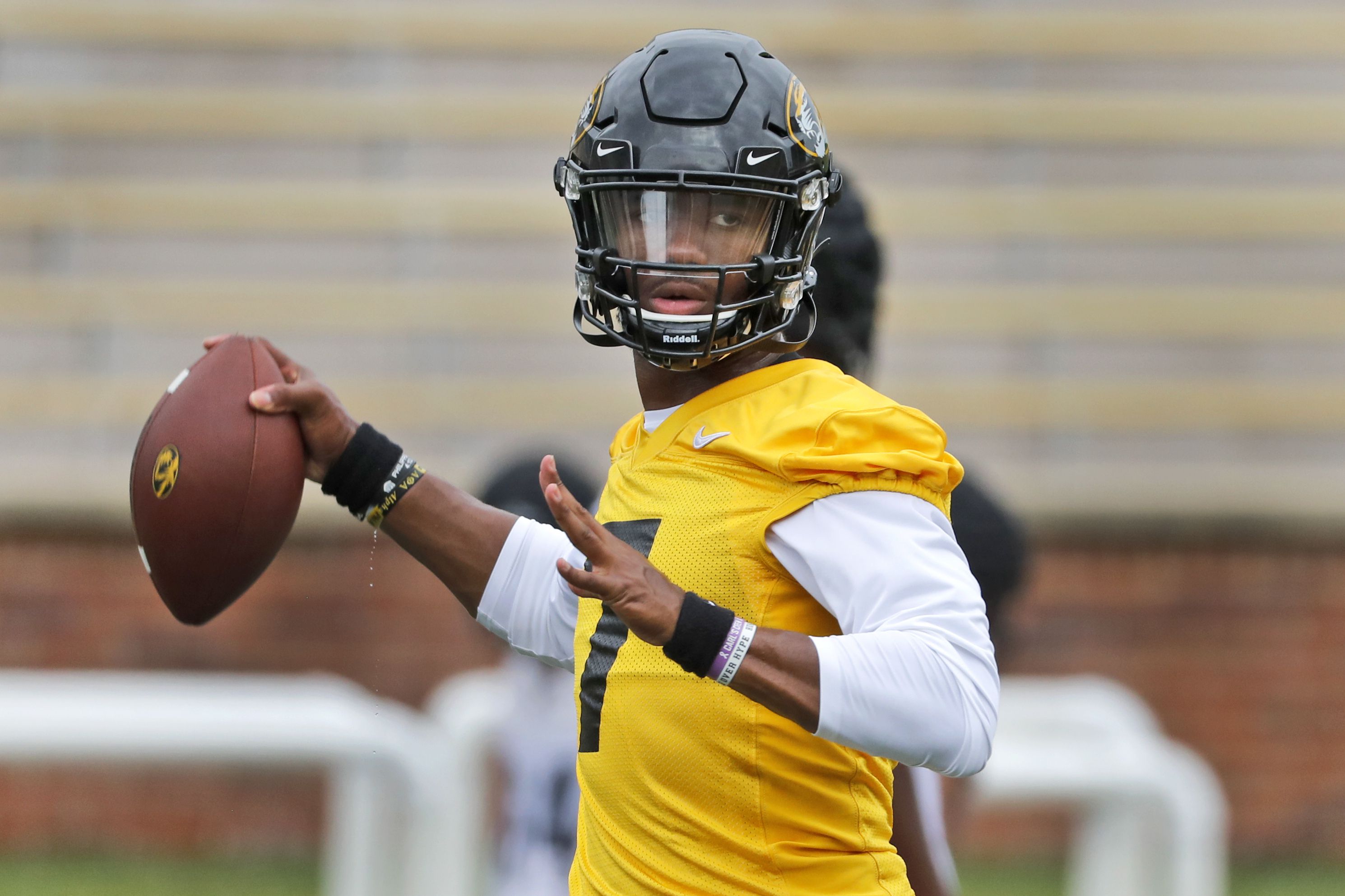 Mizzou Football Uniforms - Week 1 at Wyoming - University of Missouri  Athletics