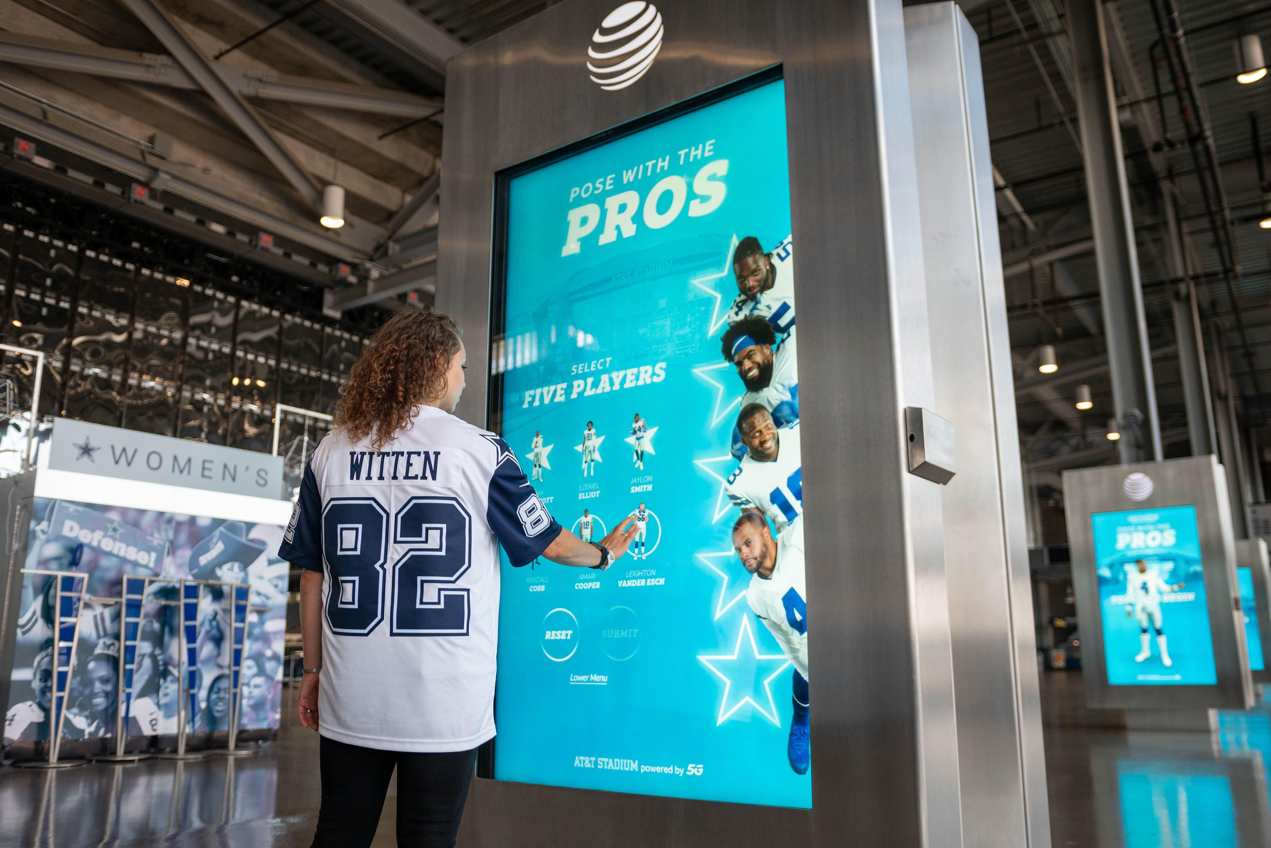 AT&T is Ramping Up the Interactive Fan Experience at the Dallas Cowboys'  5G-Enabled Stadium » Dallas Innovates