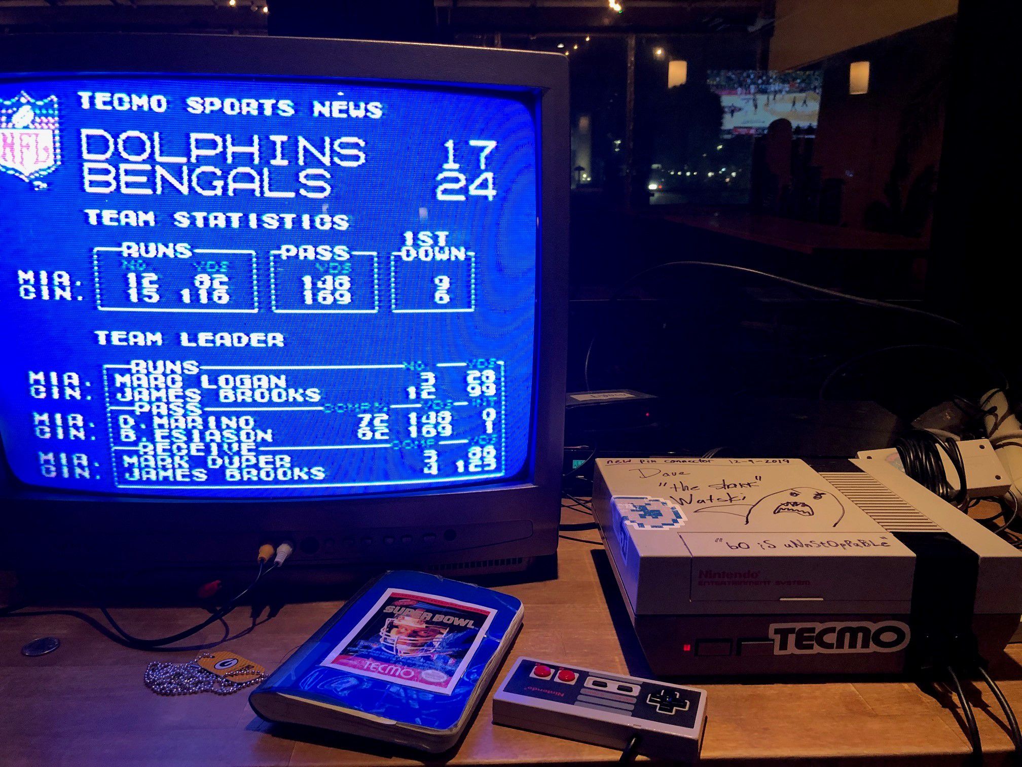 Michigan's retro Tecmo Super Bowl video game tourney won in thrilling  finish by Chicago man 