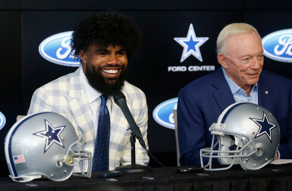 Cowboys Bench Ezekiel Elliott; Jerry Jones Reveals Disciplinary Action, DFW Pro Sports