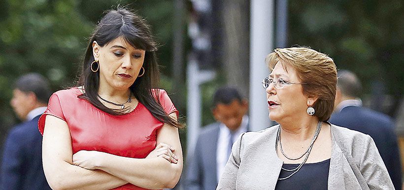 javiera blanco y bachelet