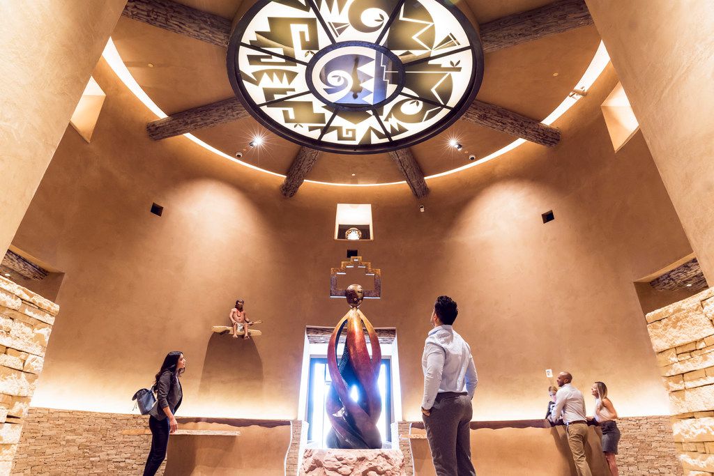 Modern Albuquerque hotel pays homage to ancient Chaco Canyon