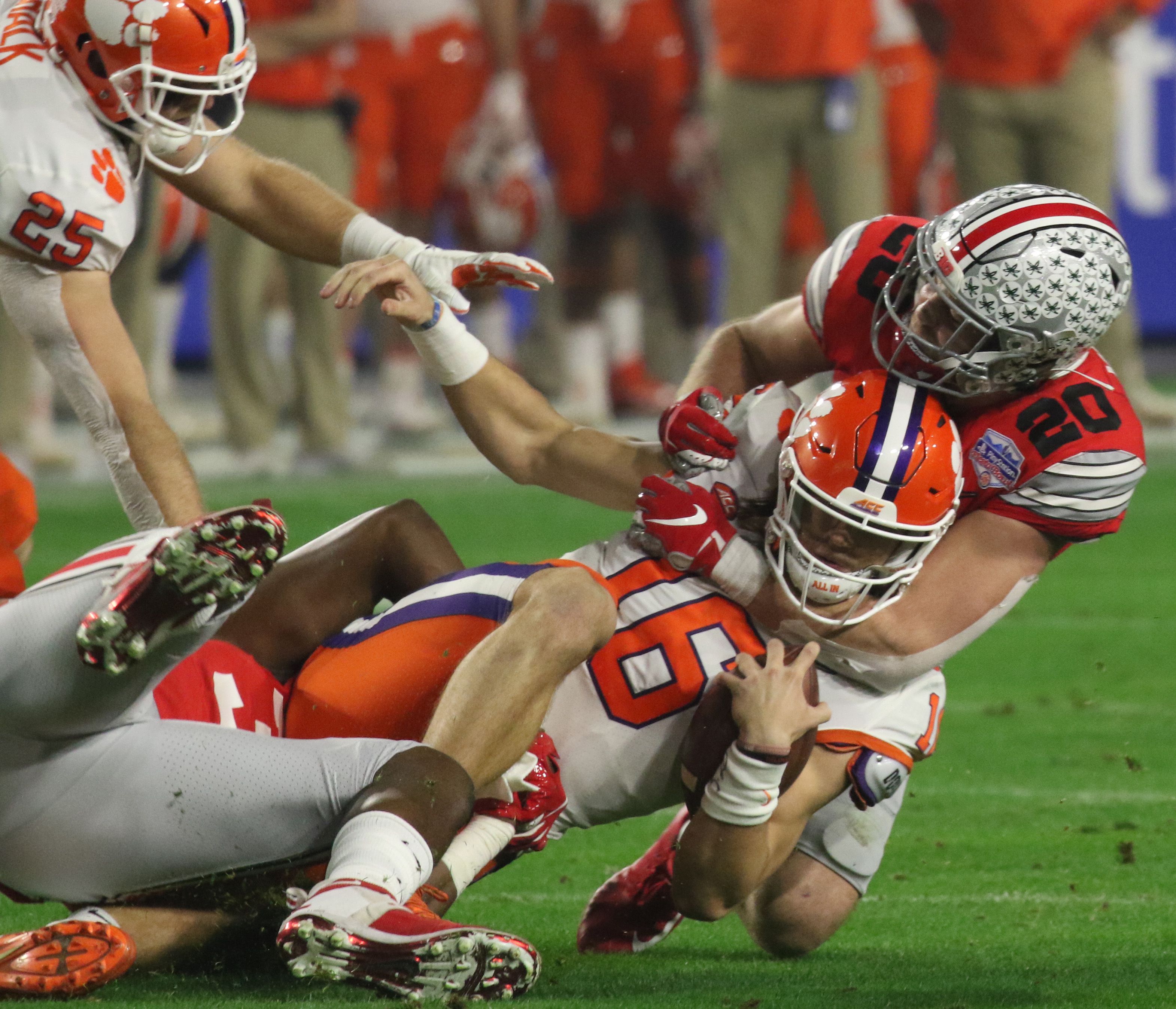 There's no doubt': Swinney believes current WR room has a chance to be one  of Clemson's best