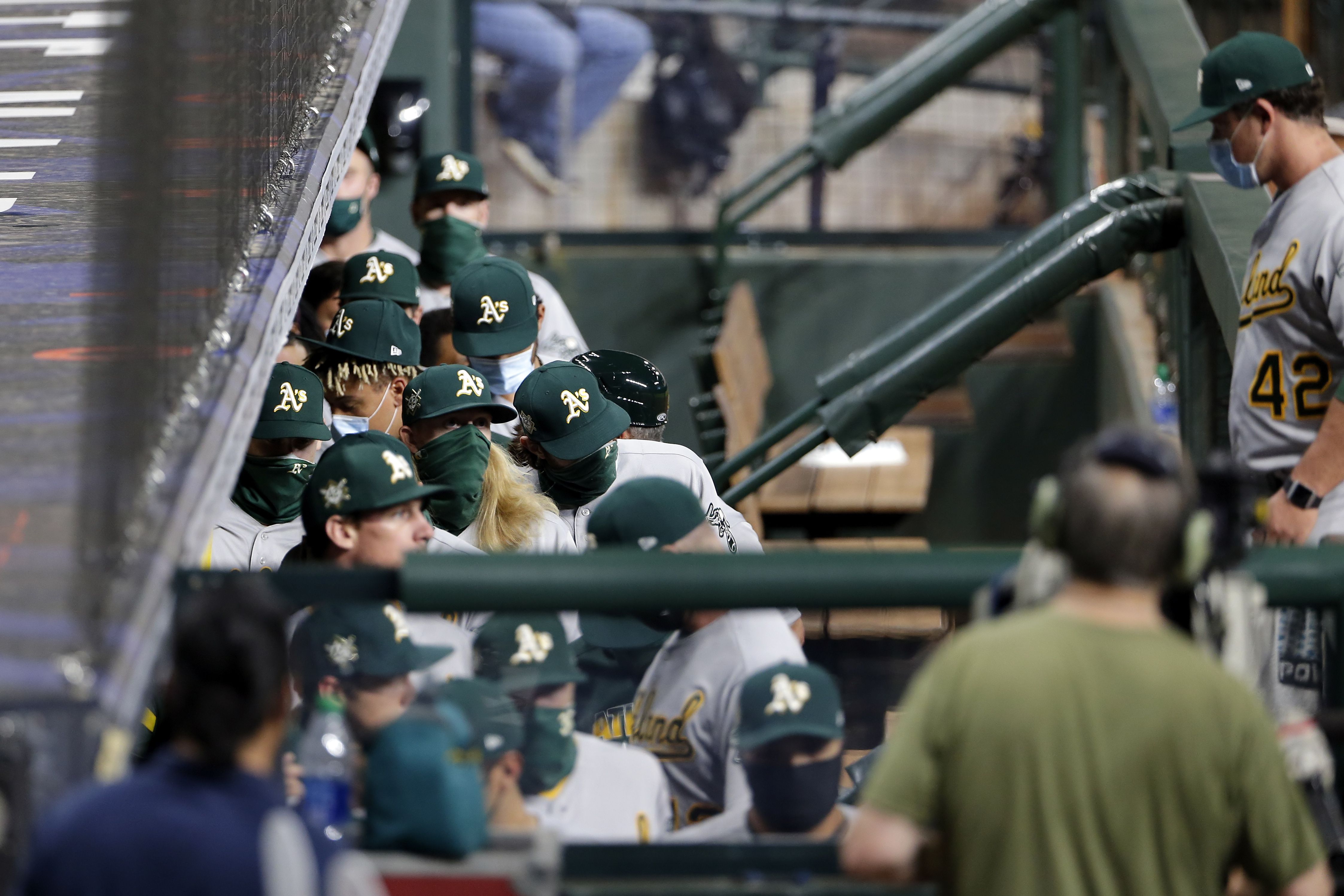 A's, Astros walk off field in protest, game postponed - The Sumter