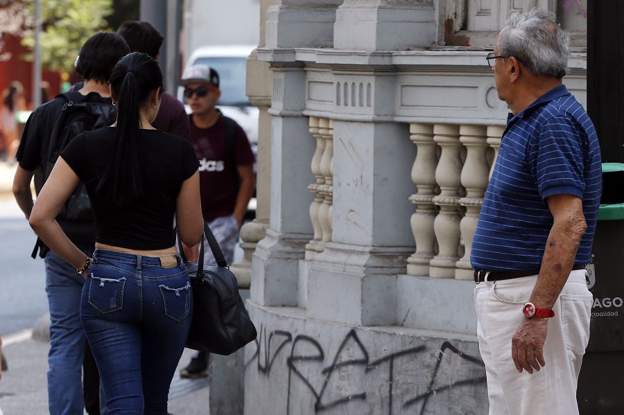 Tematicas de acoso sexual callejero.