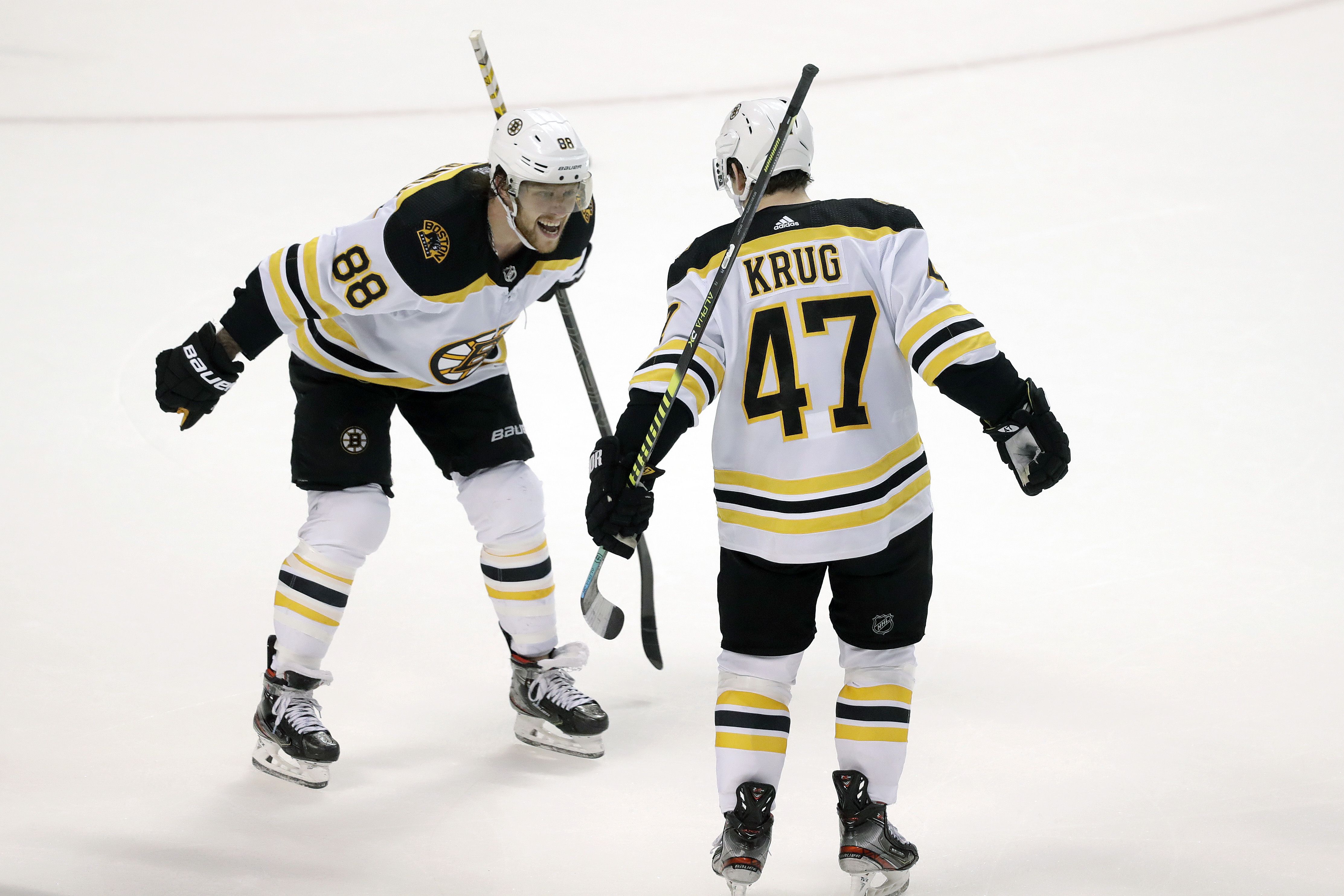 Bruins vs. Rangers Game 1 update: Overtime needed after Torey