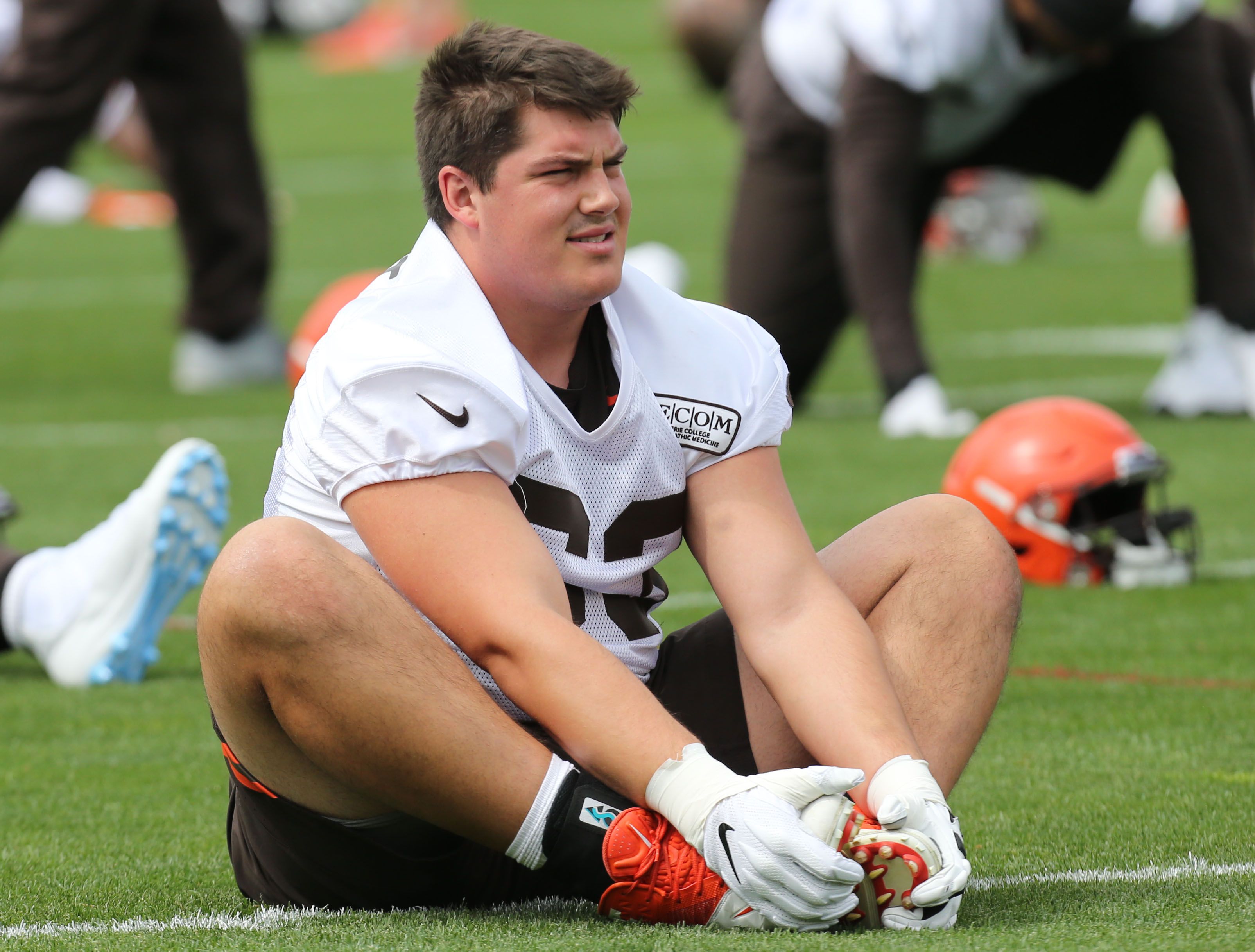 The Cleveland Browns have the sixth worst collection of draft