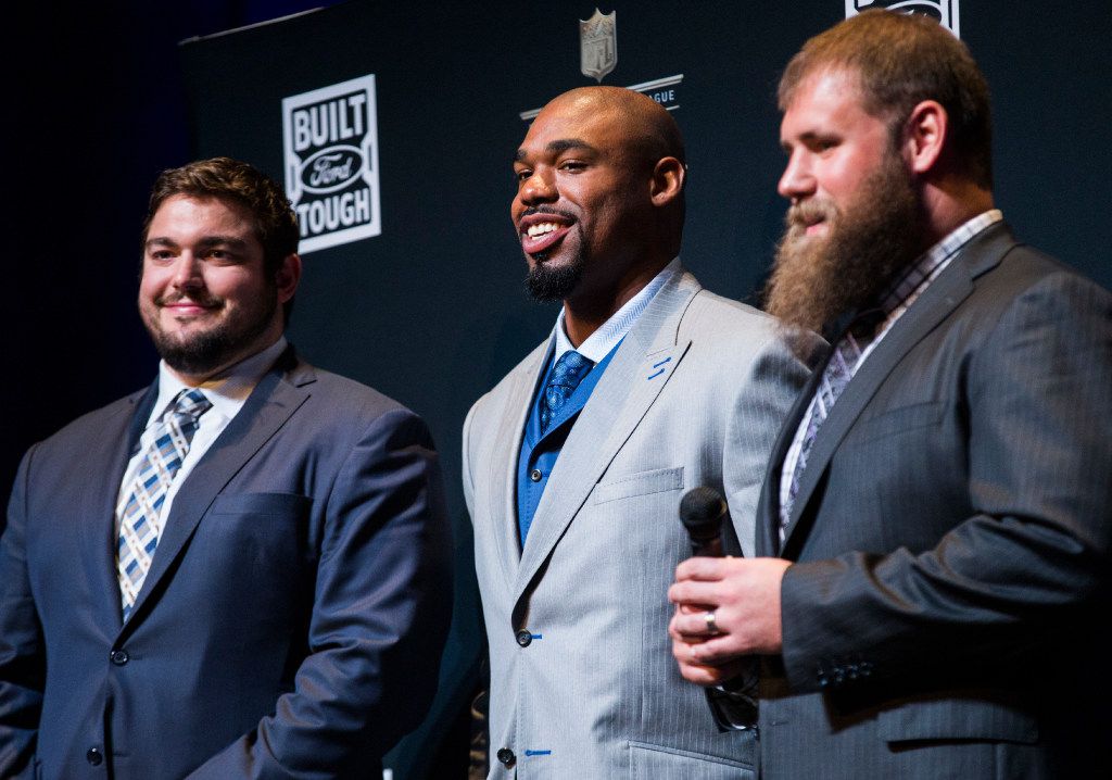 Aaron Donald vs Zack Martin & Tyron Smith (2020) OL vs DL 