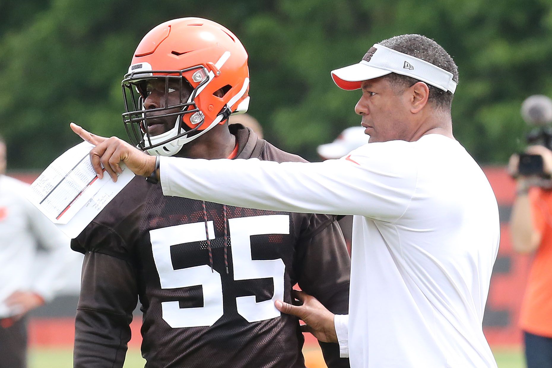 Can Genard Avery find a spot on the Browns' 46-man game-day roster? 