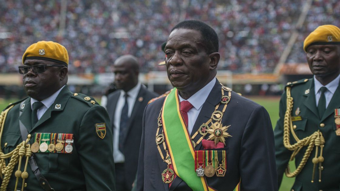 Mnangagwa