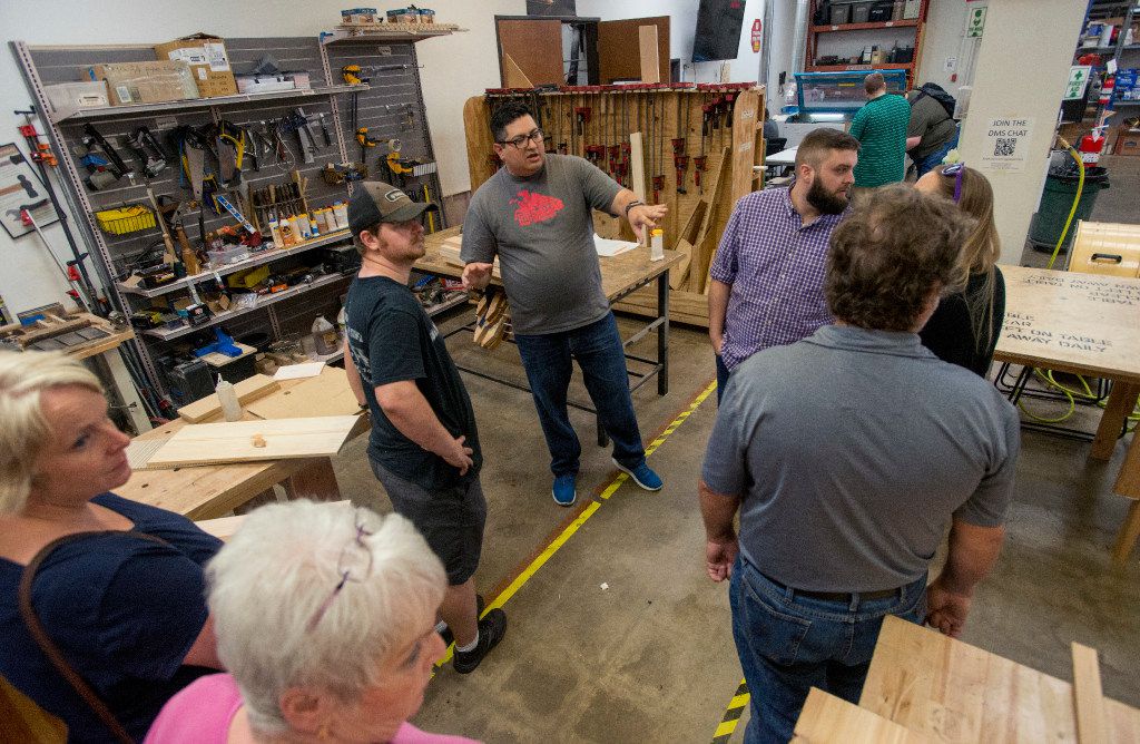 Creators Find Camaraderie And Lifelong Learning At The Dallas Makerspace