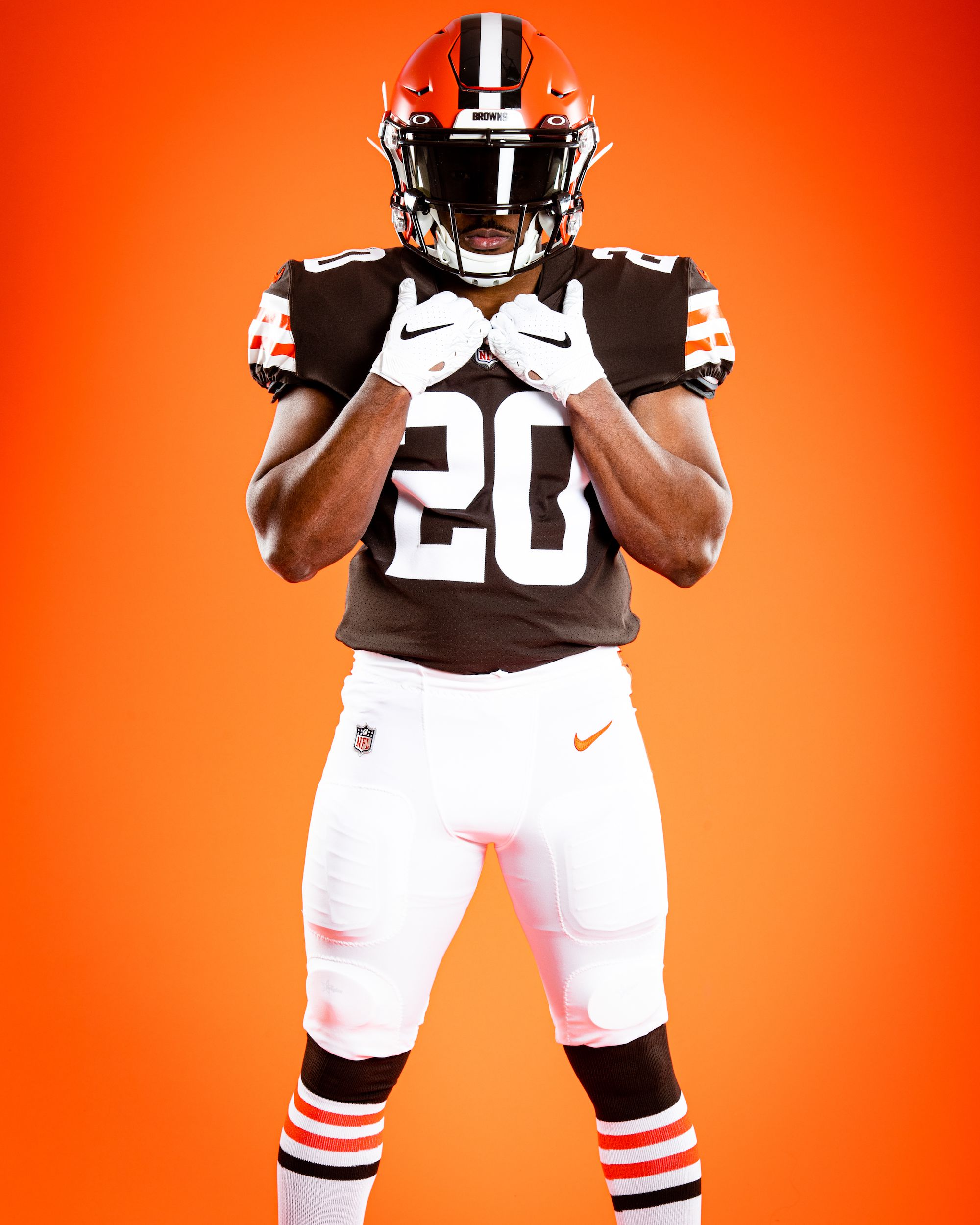 Cleveland Browns New Uniforms — UNISWAG