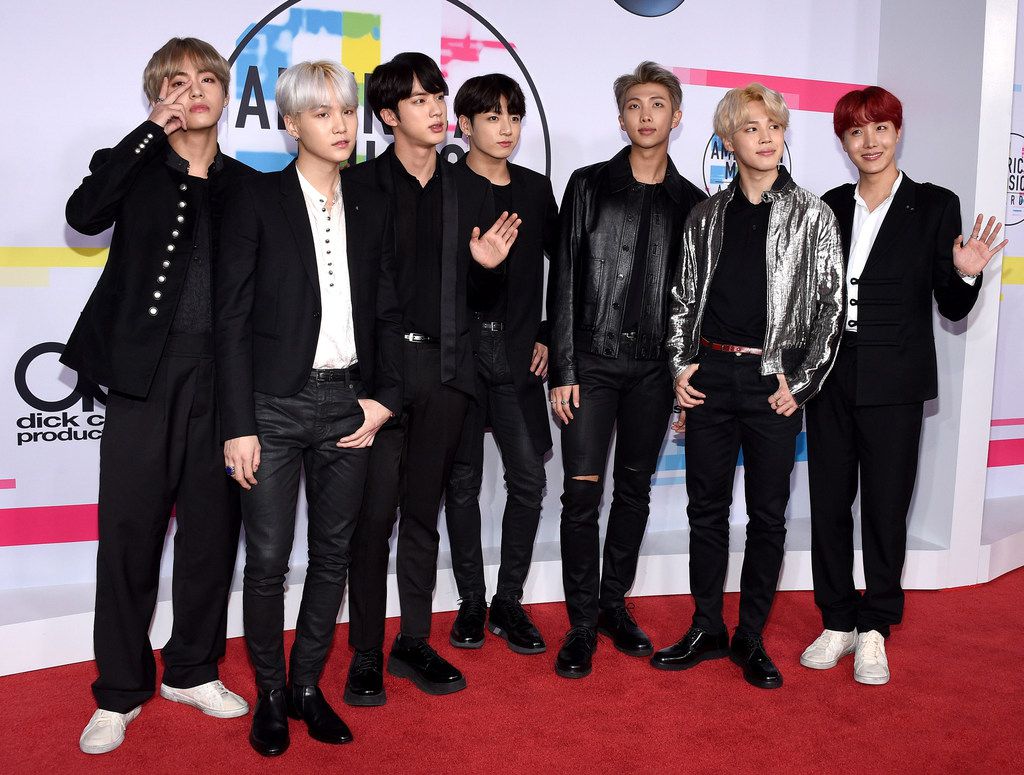 Wondering about K-pop? Get ready, because music group BTS is to land in Fort