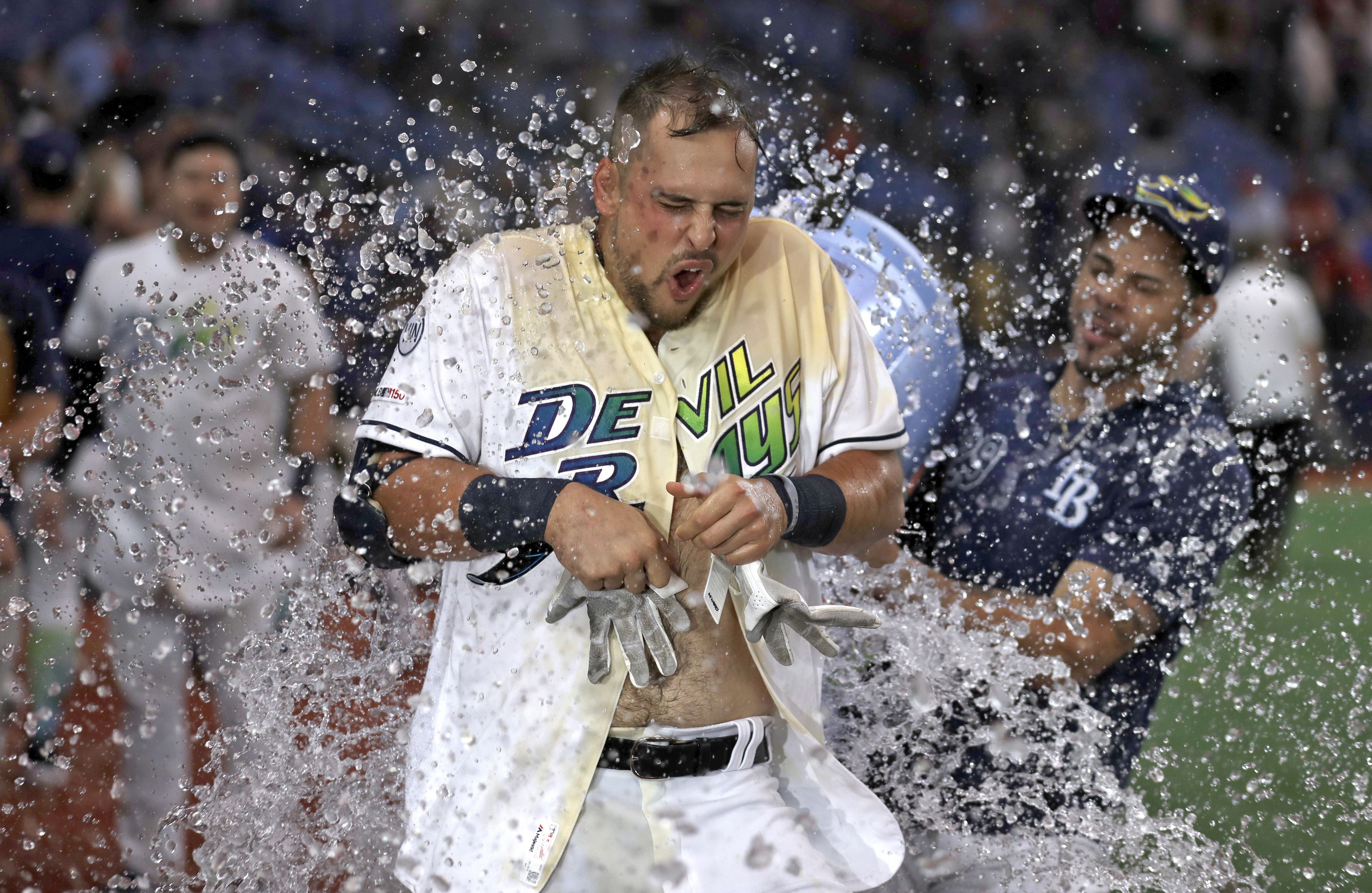 Walk it off: Red Sox eliminate Rays 6-5 with late sac fly - WTOP News