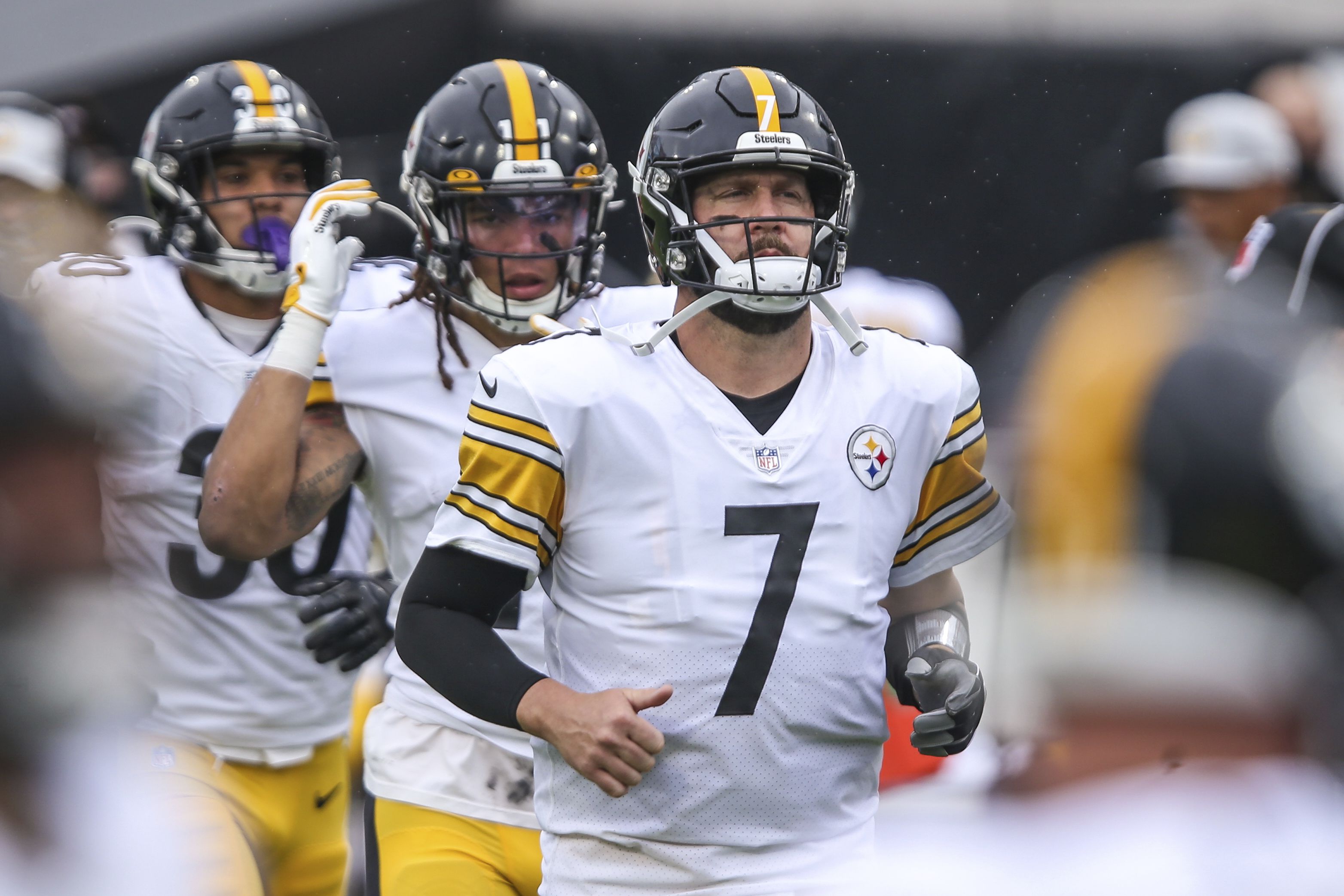 Roethlisberger ready for regular-season finale vs. Ravens