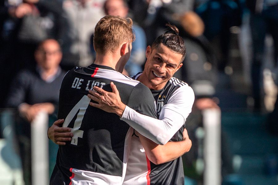 Cristiano Ronaldo, Matthijs de Ligt