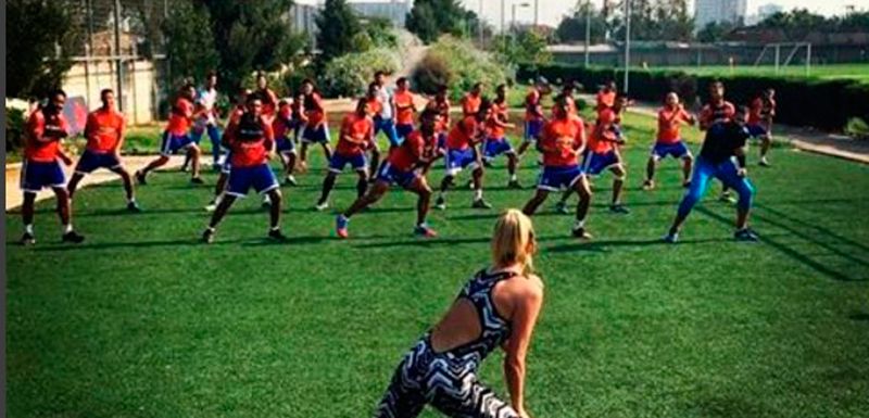 Universidad de Chile, Zumba