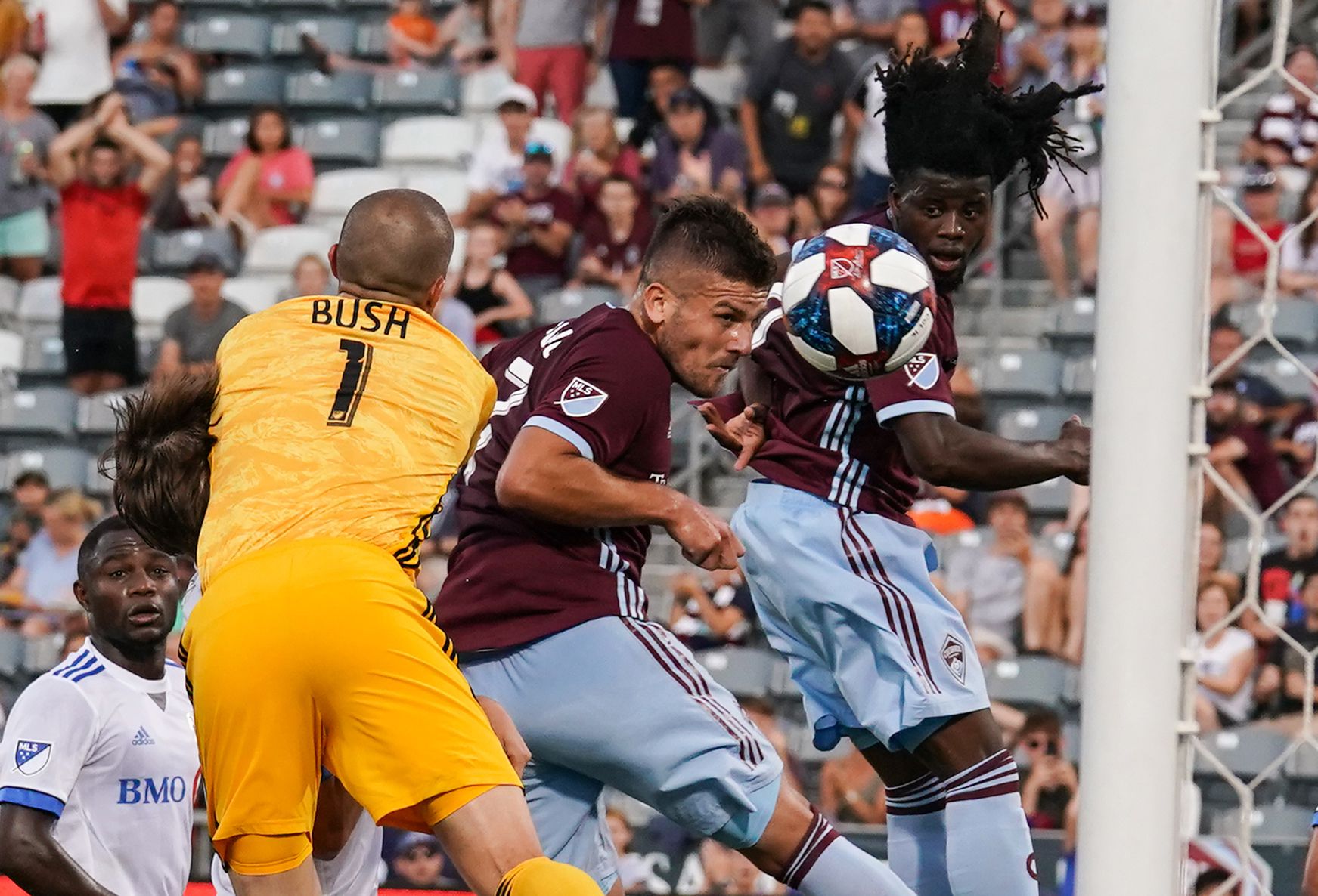 Diego Rubio MLS Montreal Impact at Colorado Rapids