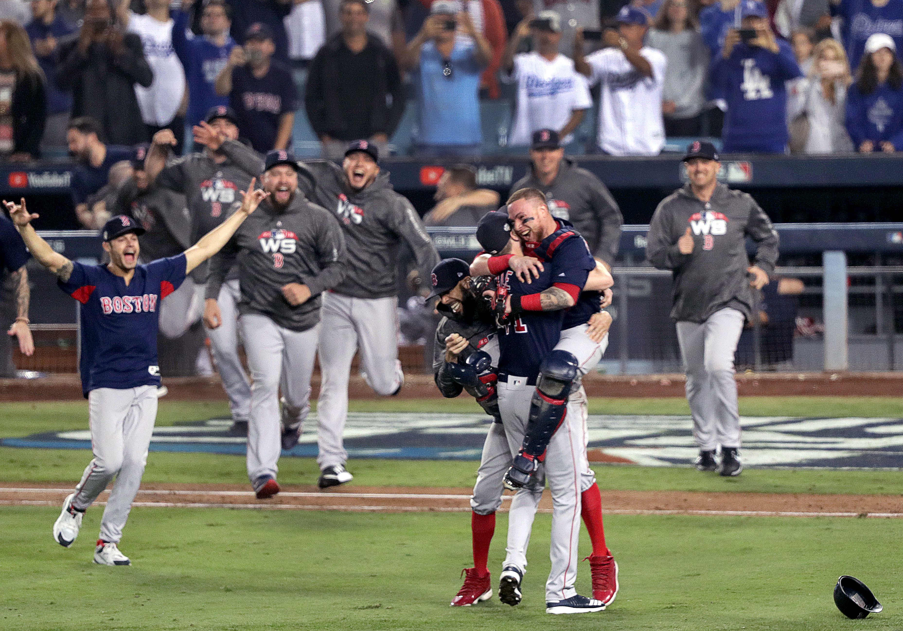 Red Sox Win 2018 World Series