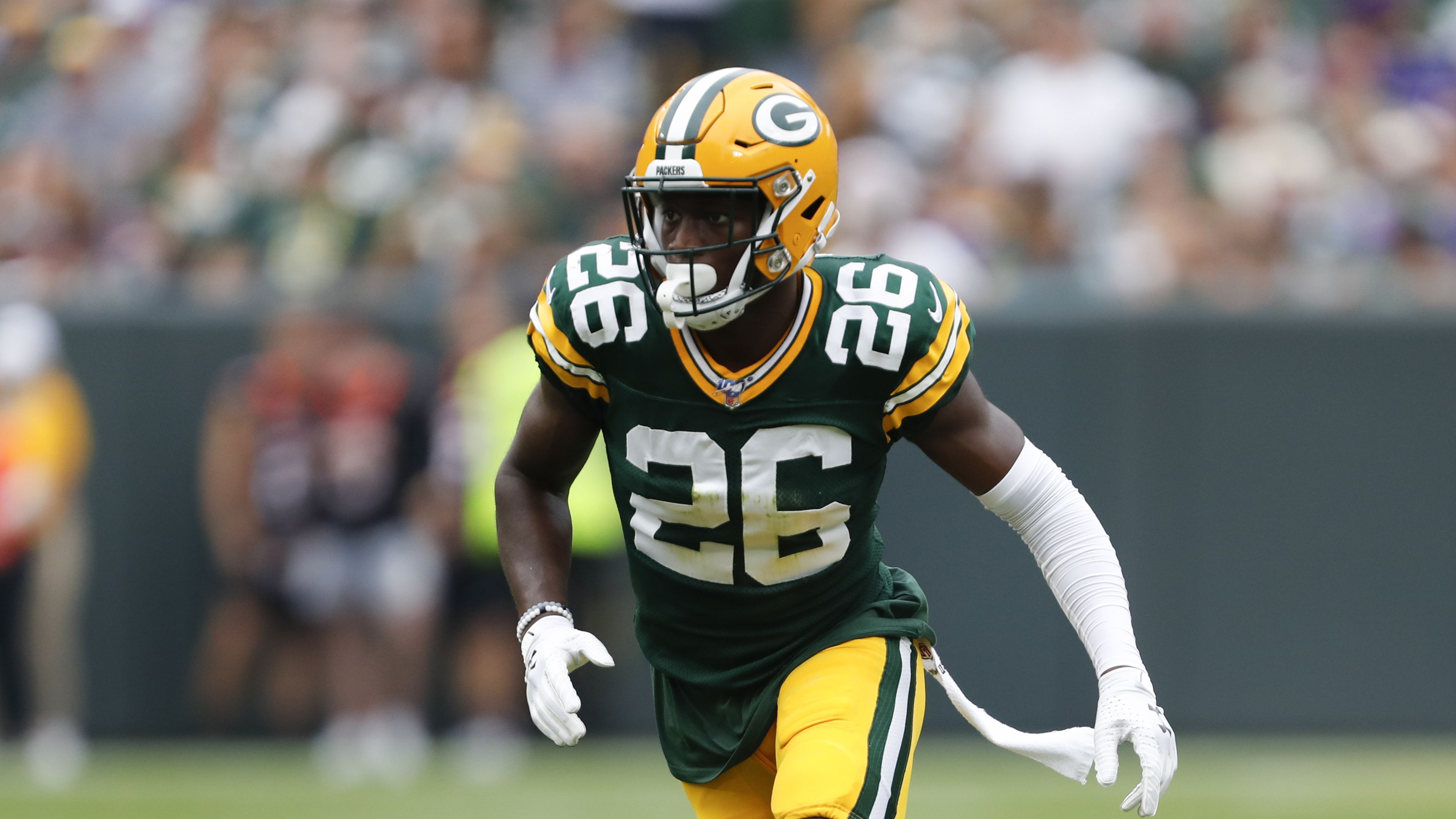 Packers rookie Darnell Savage changes jersey number from 26 to 21