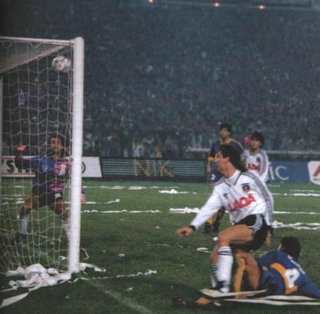 Barticciotto vs Boca Juniors, Colo Colo 1991