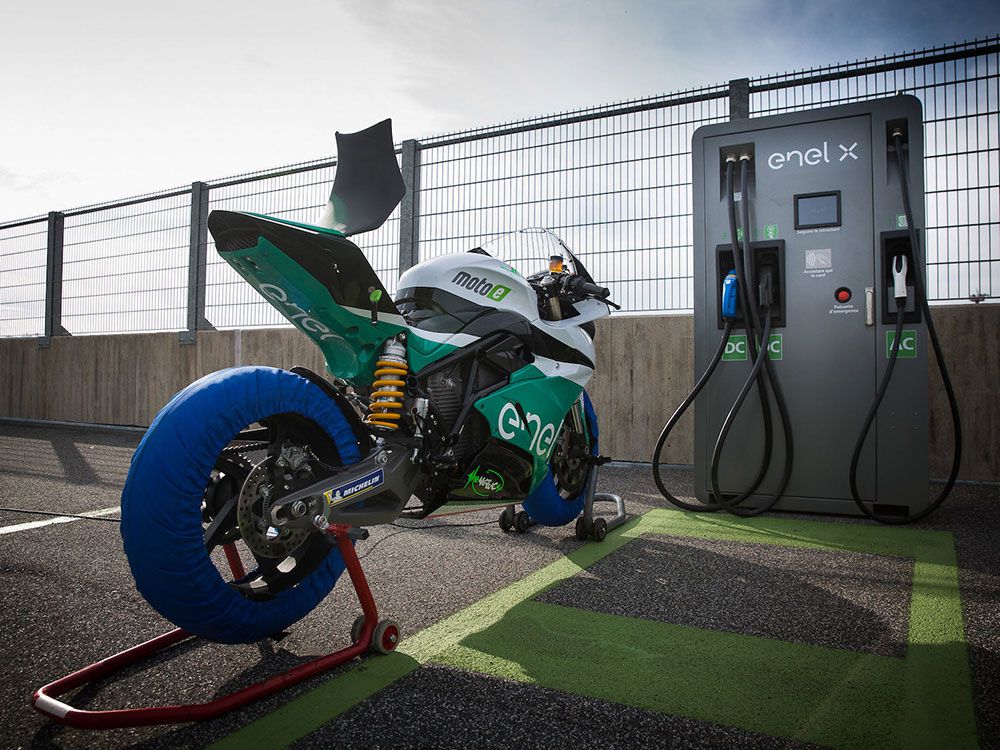 MotoGP Launches FIM Enel MotoE World Cup Electric Racing Championship