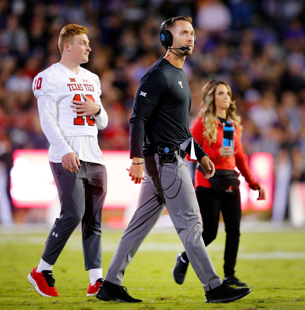 Nearly nude photo of Texas Tech's Kliff Kingsbury eclipses silly watch  controversy