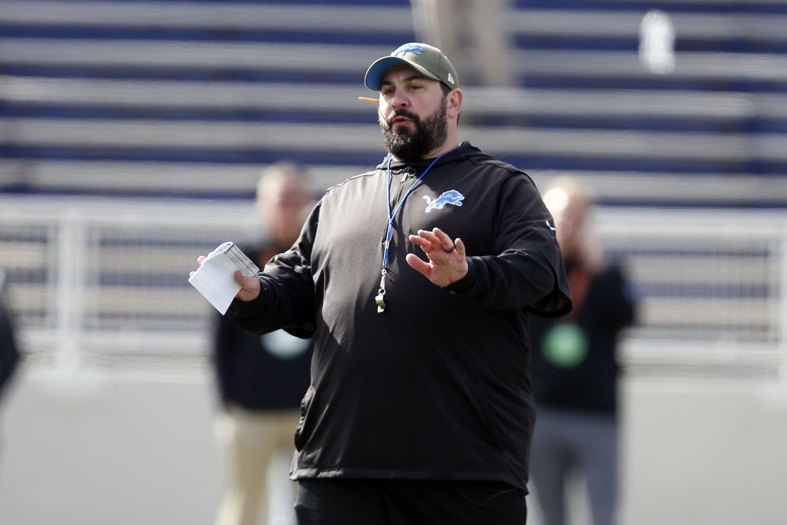 Matt Patricia winning players over through passion