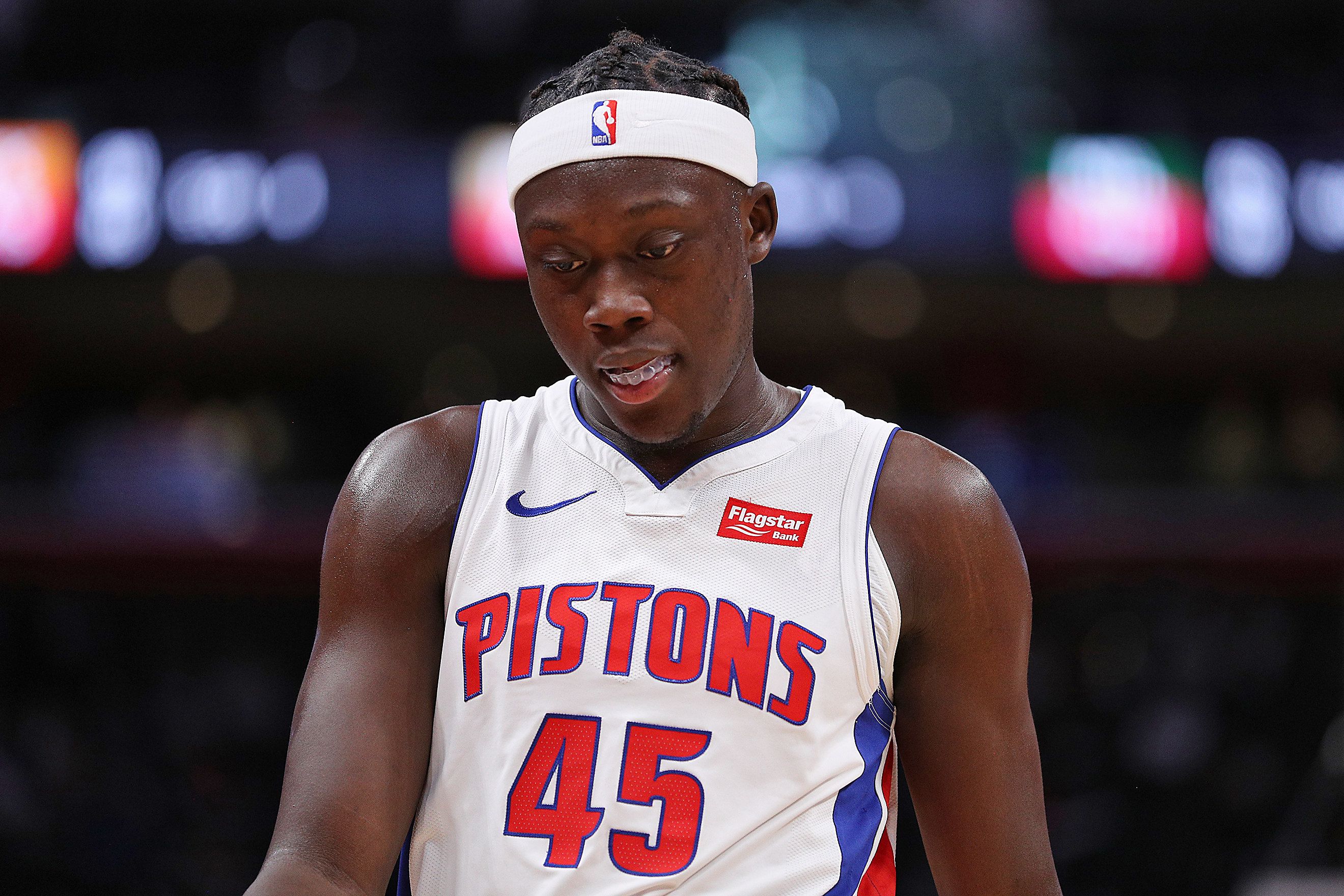 Pistons Sekou Doumbouya Capitalizing On Opportunity Mlive Com