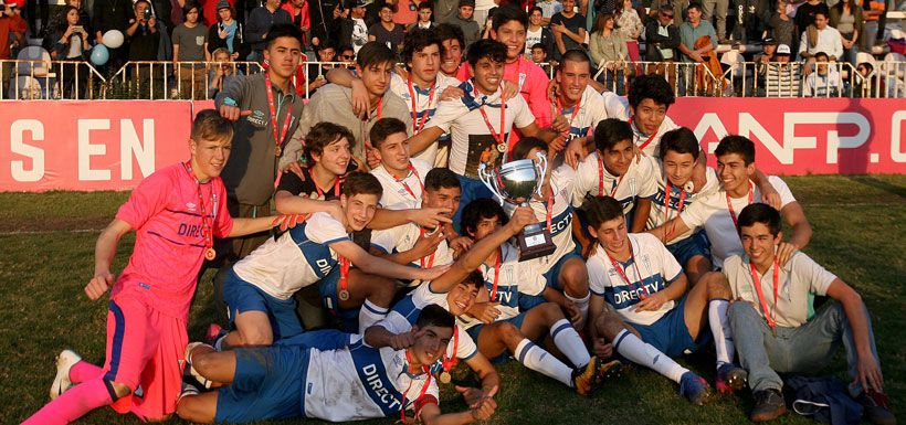 Universidad Católica, Sub 16