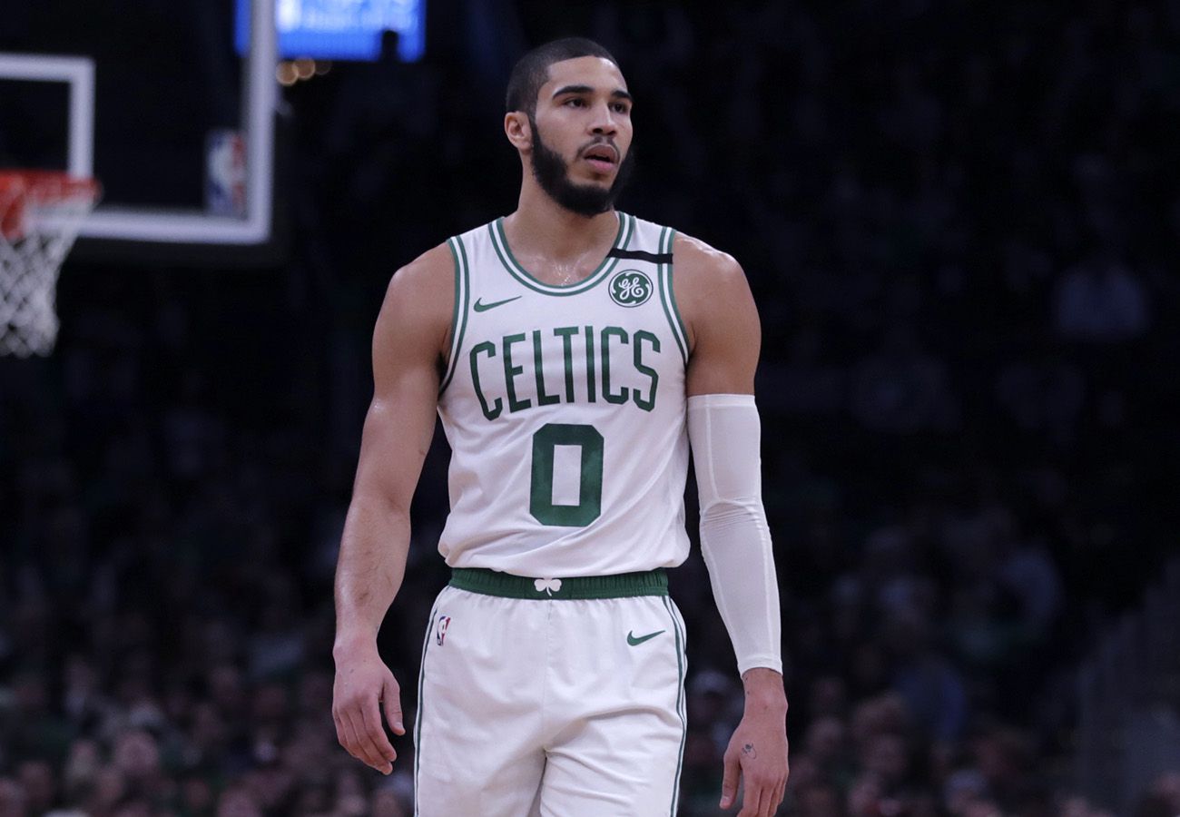 Here's why Jayson Tatum wore Kobe Bryant's jersey this offseason