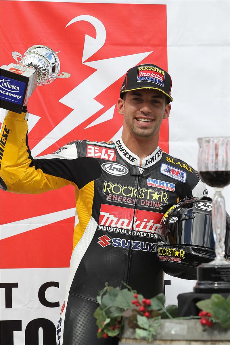 Hayes Tops Hayden in another Close AMA Pro SuperBike Shootout in Birmingham