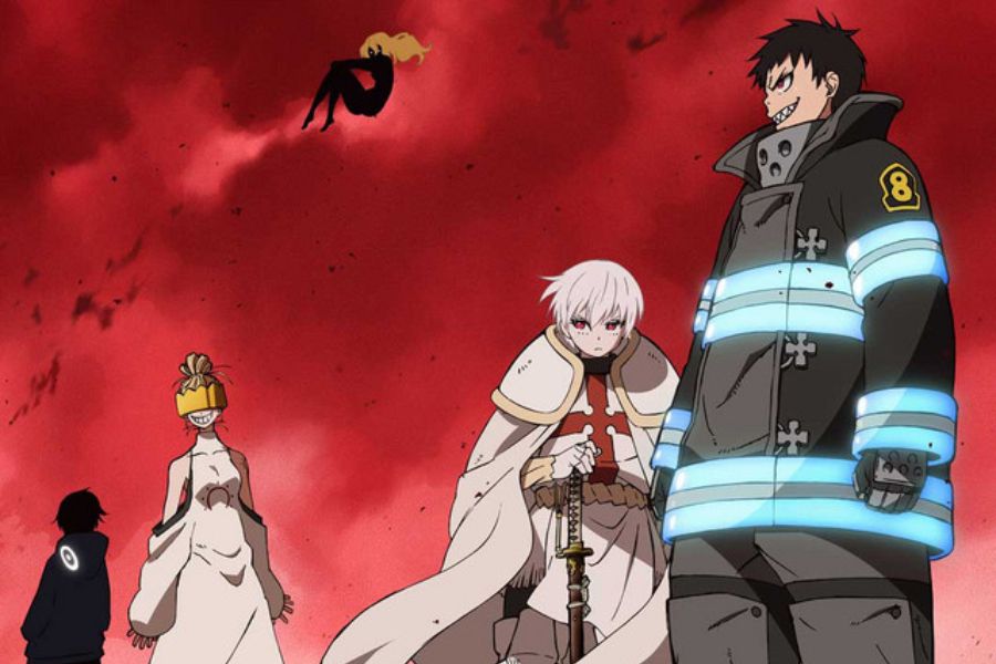 El anime de Fire Force confirmo su tercera temporada