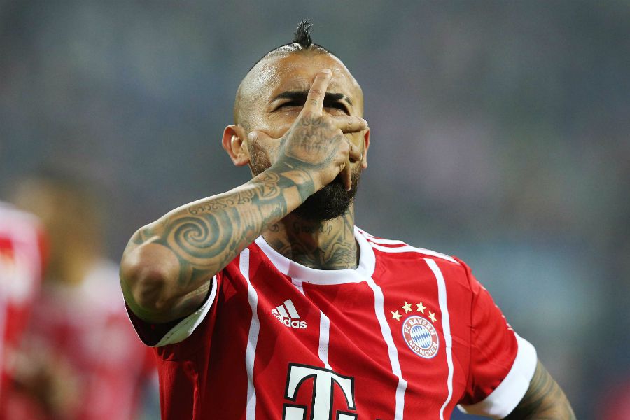 arturo vidal