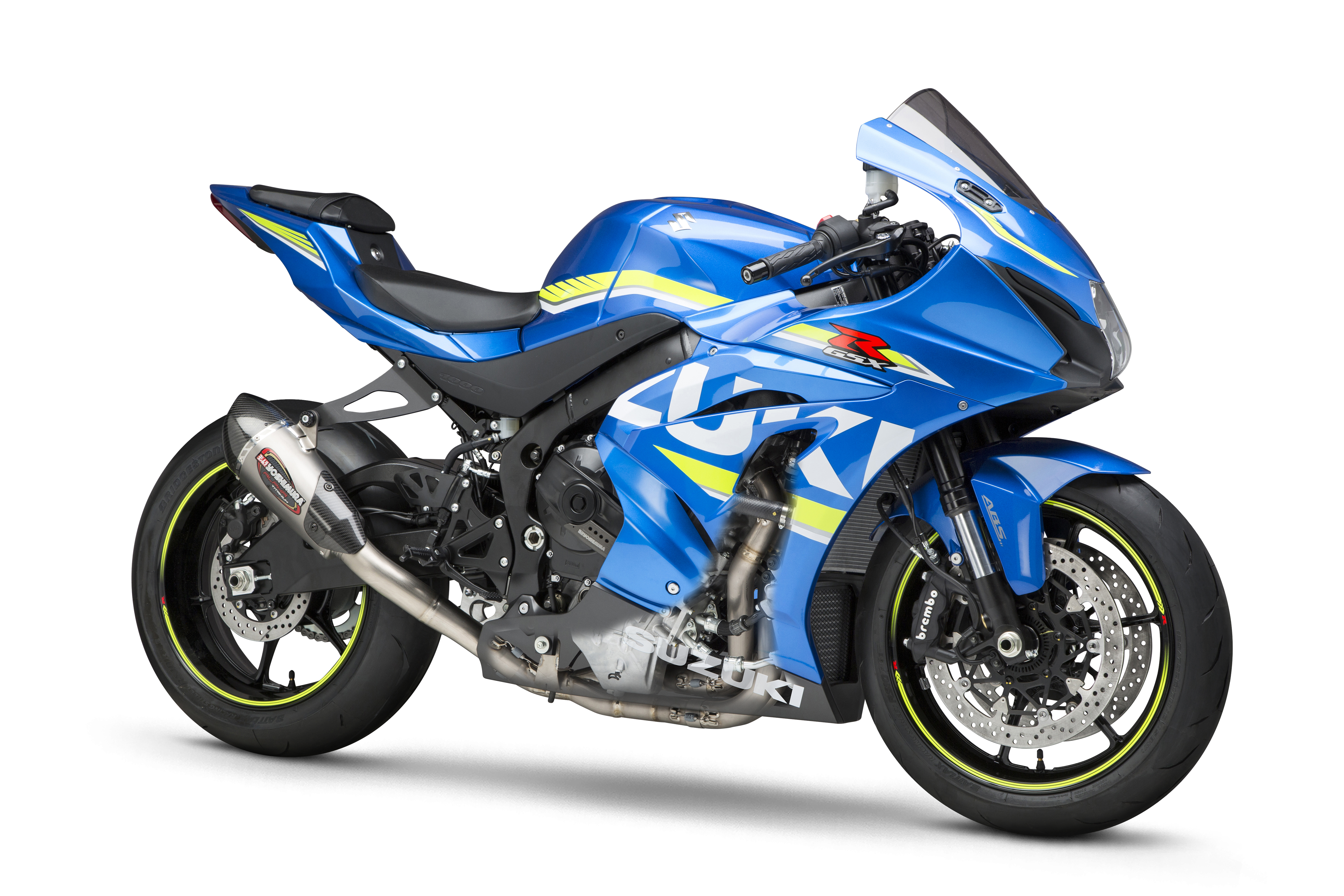 The Latest Slew of Yoshimura Products for the 2017 Suzuki GSX