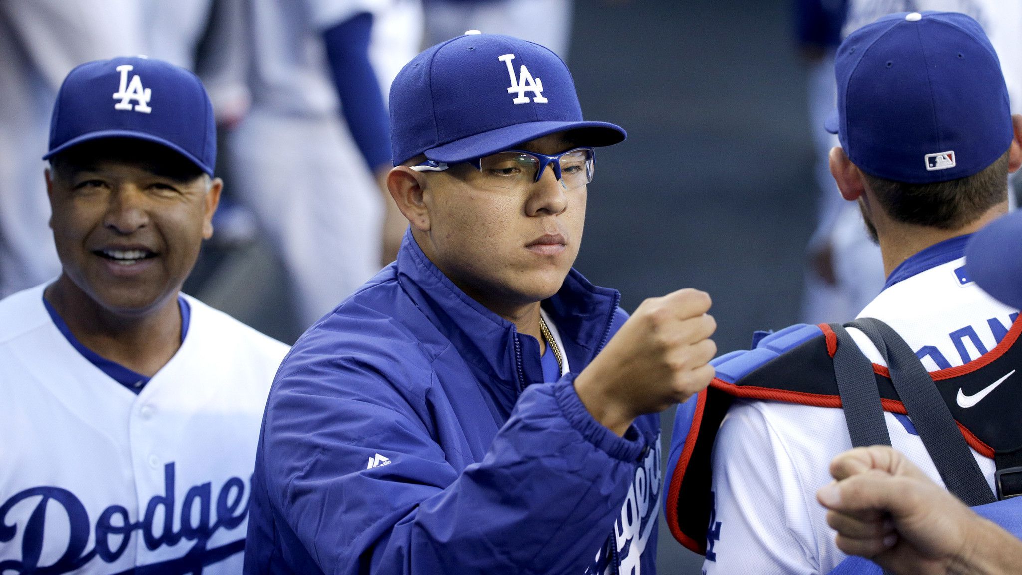 As Julio Urias turns 20, Dodgers strive for both development and big-league  production
