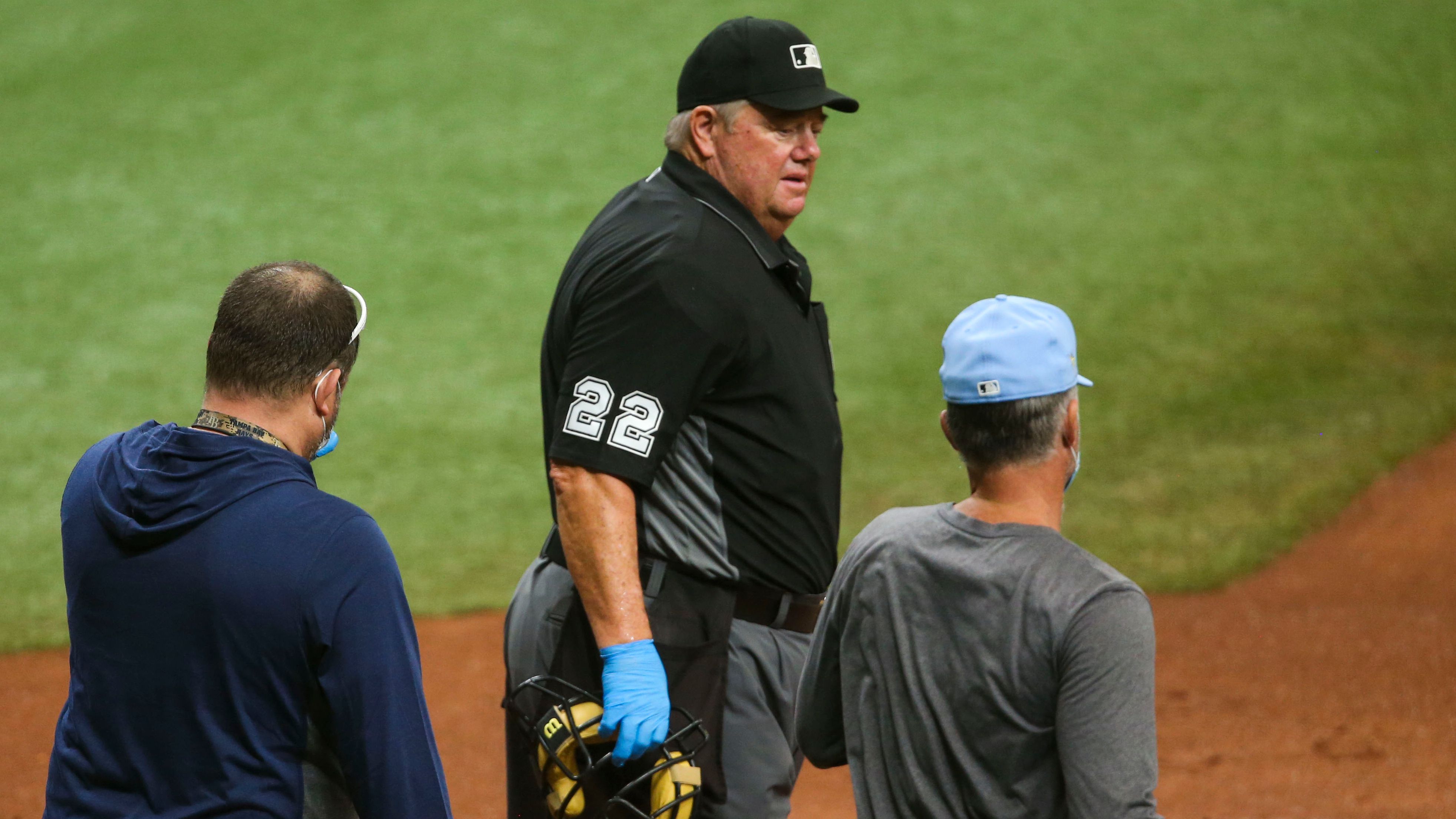 Umpire Joe West, 67, plans to work baseball season despite high risk for  coronavirus