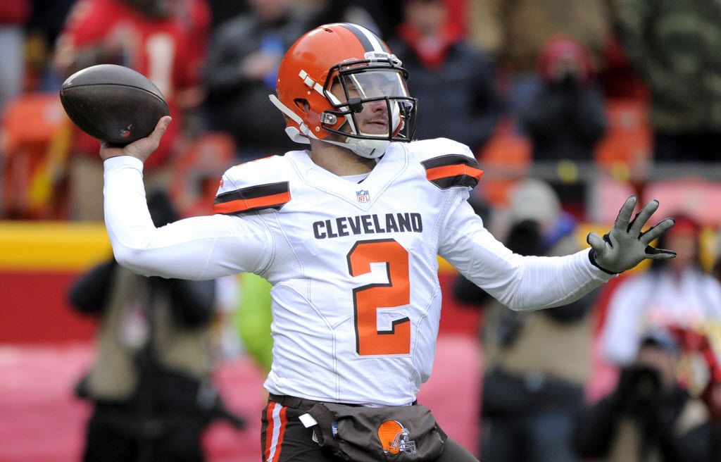 Browns unsure whether Johnny Manziel went to Las Vegas