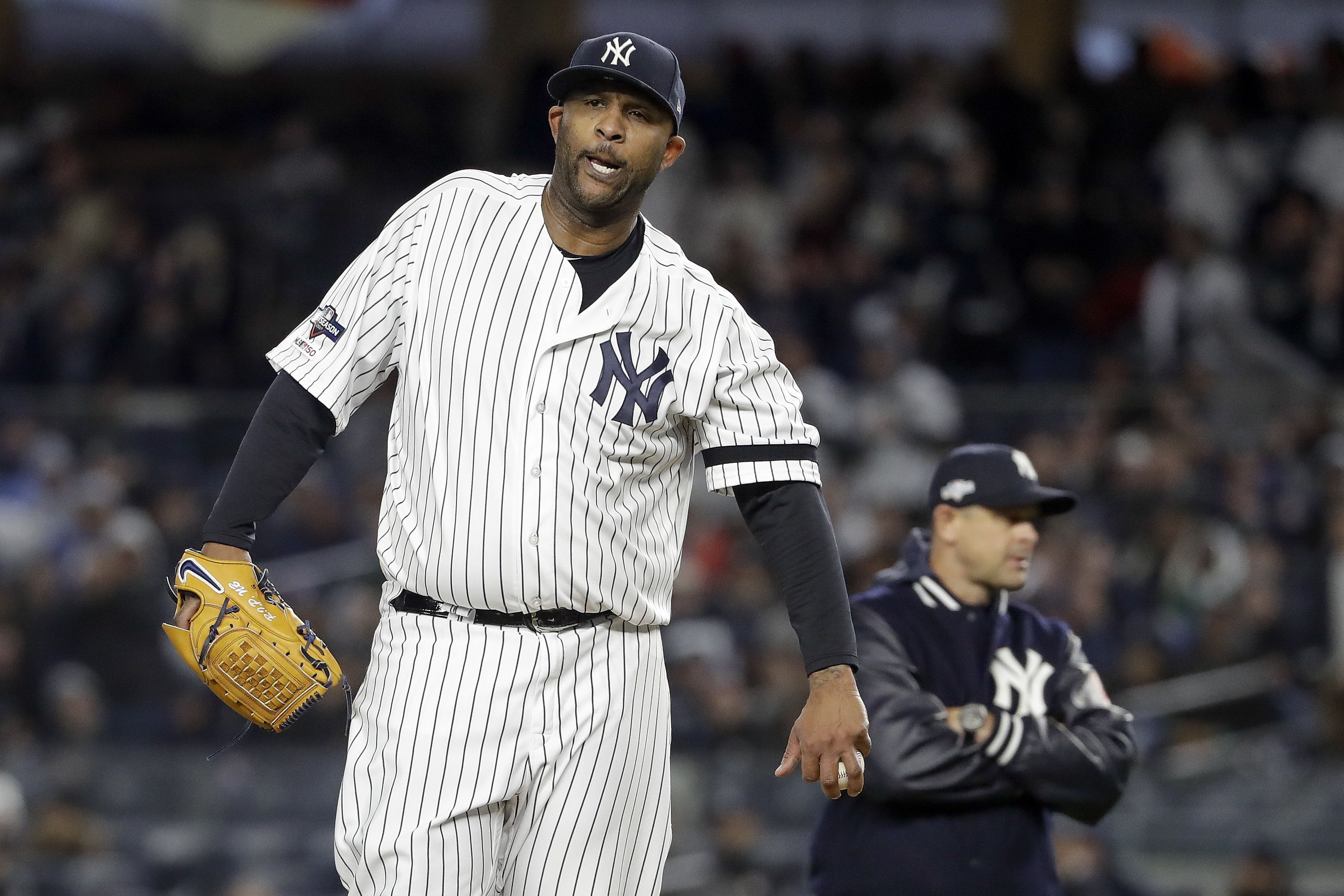 Yankees' CC Sabathia is 'in a lot of pain' 
