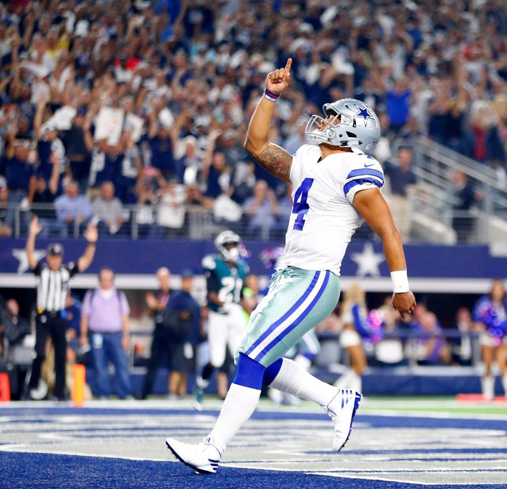 Draft Rewind 2016: Dak Prescott, Dallas Cowboys