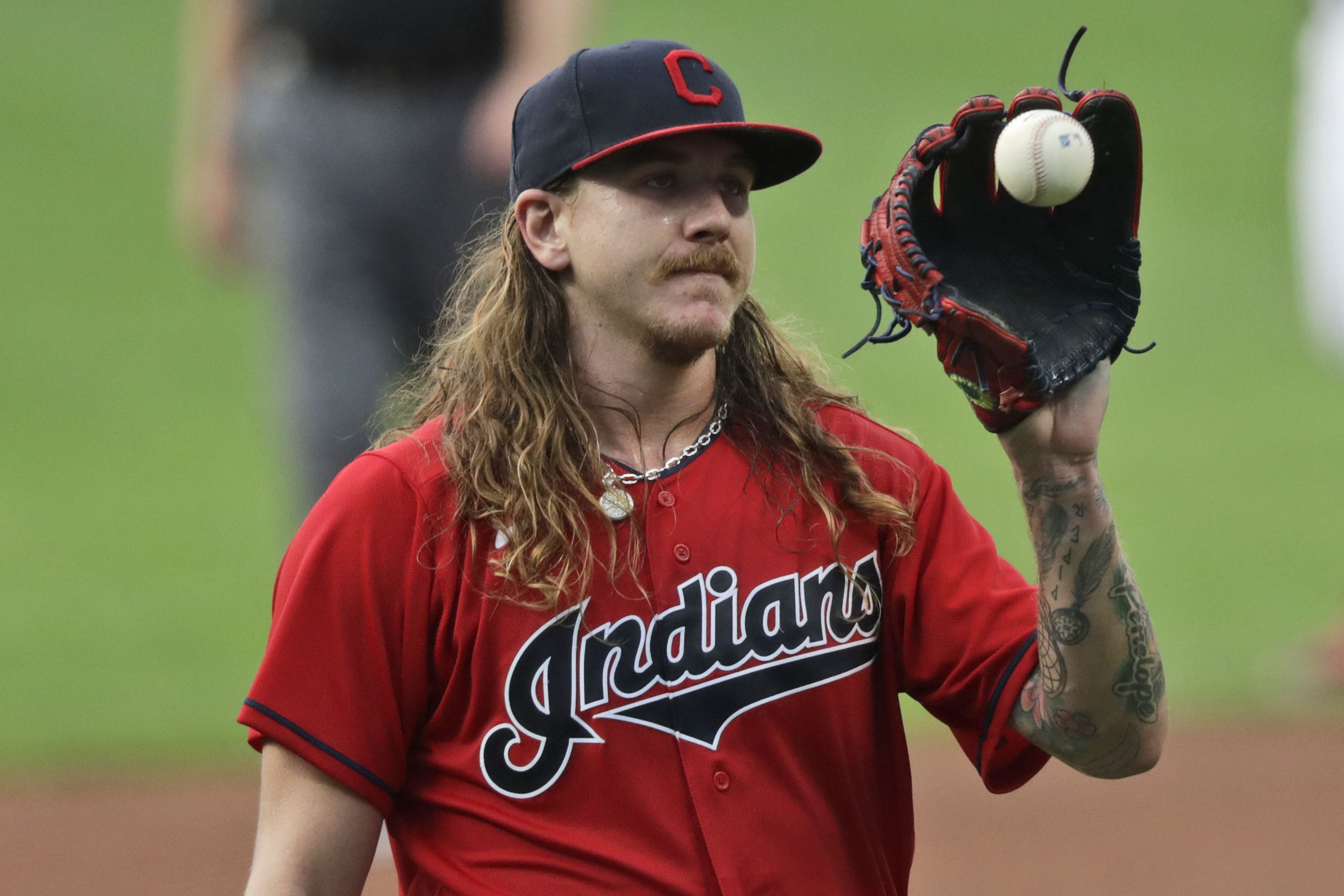 Cal Quantrill - Tommy John Surgery Pitcher at Cleveland Indians