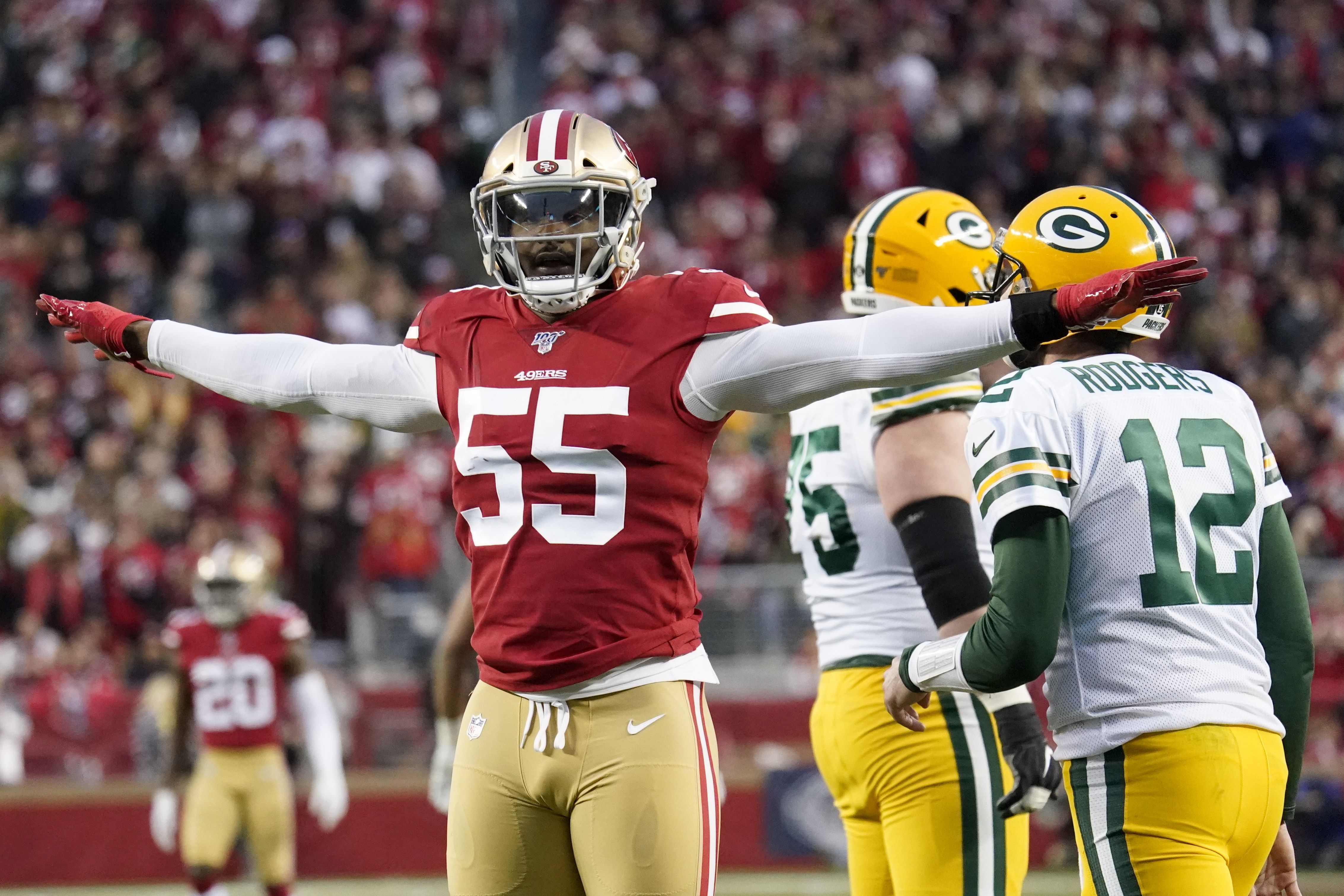 Raheem Mostert lifts 49ers to Super Bowl with win over Packers in