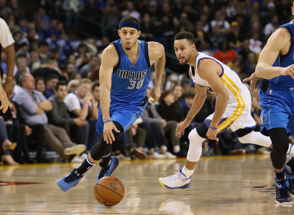 Stephen Curry is cheering on Seth Curry and the Mavericks - Mavs Moneyball