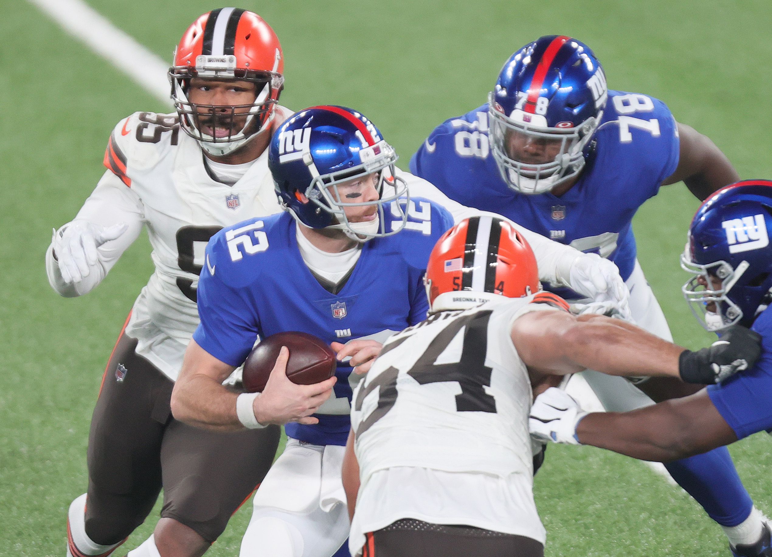 Browns: Myles Garrett, Joel Bitonio, Nick Chubb named to Pro Bowl