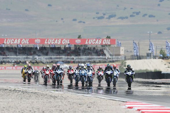 Cardenas and Hayden Square Off For AMA Pro Superbike Supremacy At Miller  Motorsports Park