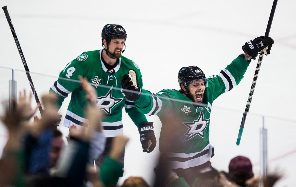 Jamie Benn, Tyler Seguin carry Dallas Stars' offence in win over